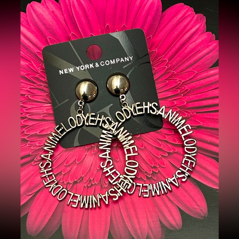 🔥New - New York & Company Hoop Earrings